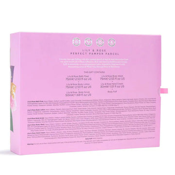 Sanctuary Spa Lily & Rose Perfect Pamper Parcel